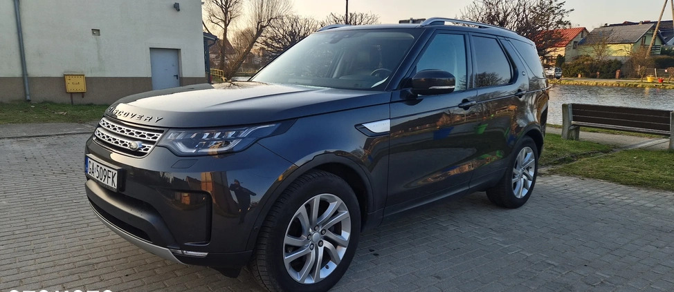 Land Rover Discovery cena 199900 przebieg: 35000, rok produkcji 2019 z Zalewo małe 67